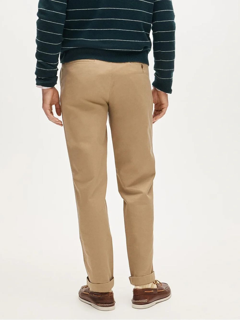 J. Crew Broken-in Straight chino pant in Dusty Khaki Size 29 NWD $98 CD466 - Picture 3 of 10